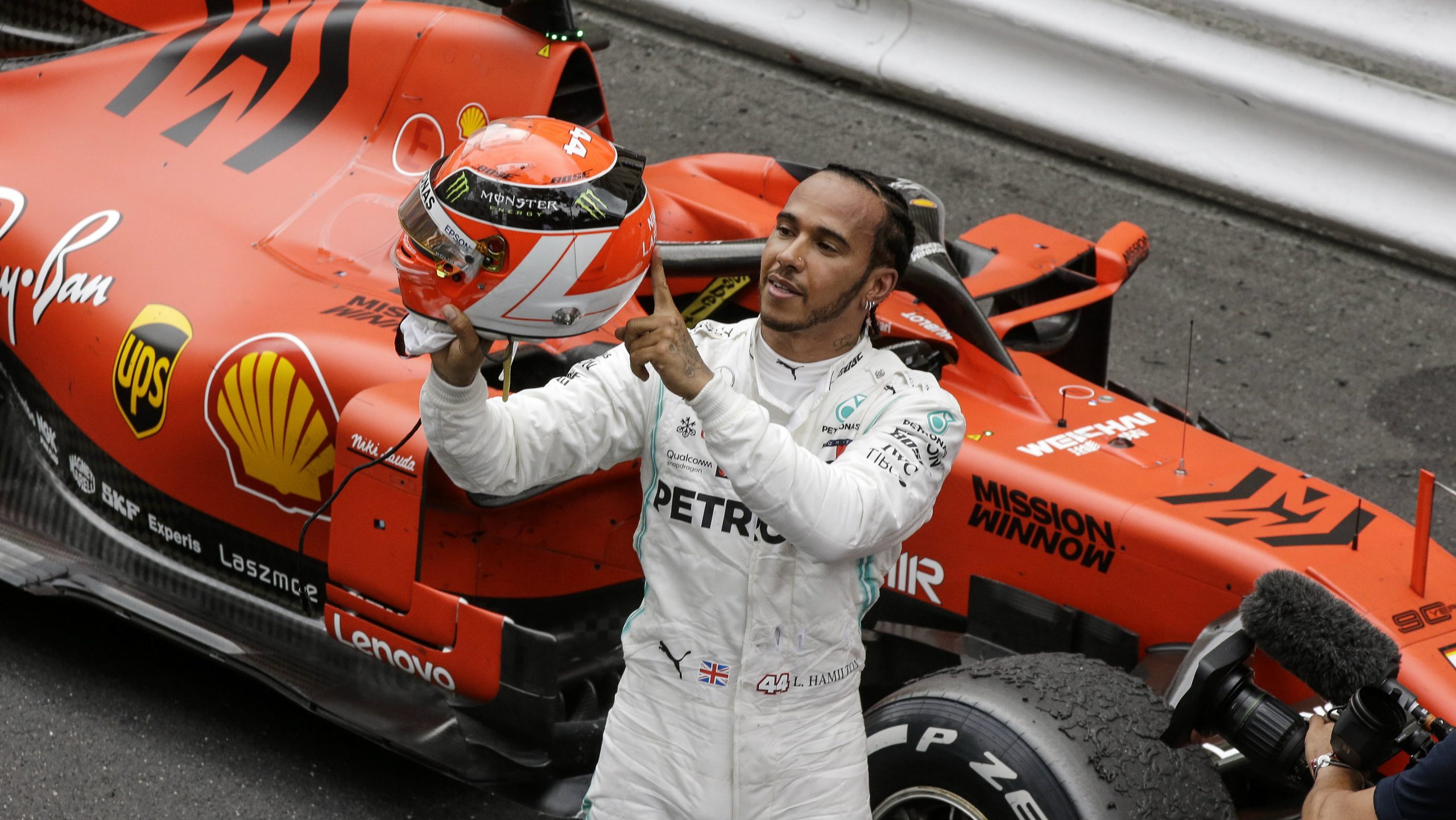 Hamilton nakon pobede u Monaku: Moja najteža trka 1