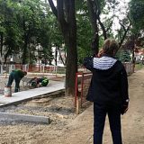 Učiteljsko naselje na leto dobija dva rekonstruisana dečja igrališta 3