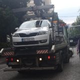 Oduzeto taksi vozilo od neregistrovanog lica 6