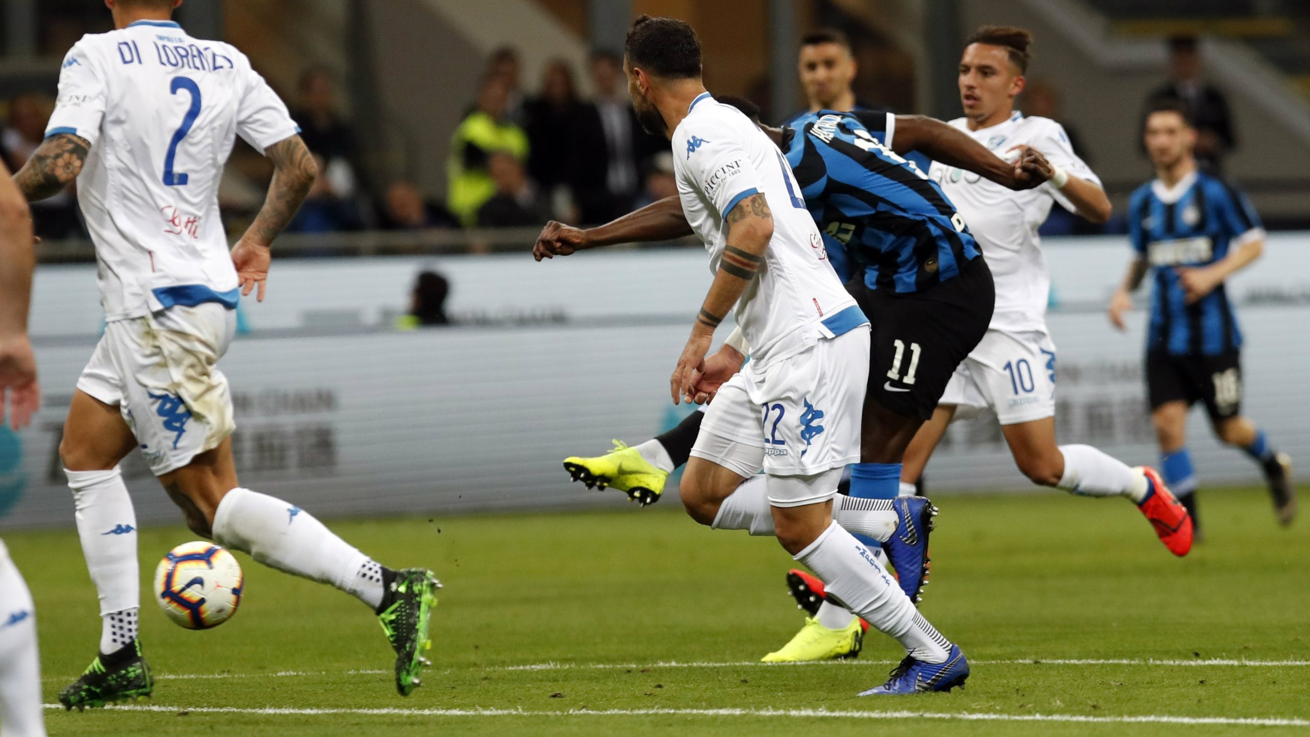 Atalanta i Inter u Ligi šampiona, Empoli ispao iz Serije A 1