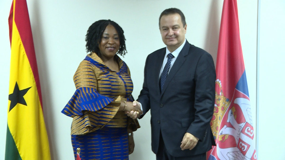 Dačić: Srbija i Gana treba da poboljšaju saradnju 1