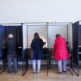 Zatvorena birališta na predsedničkim izborima u Litvaniji 5