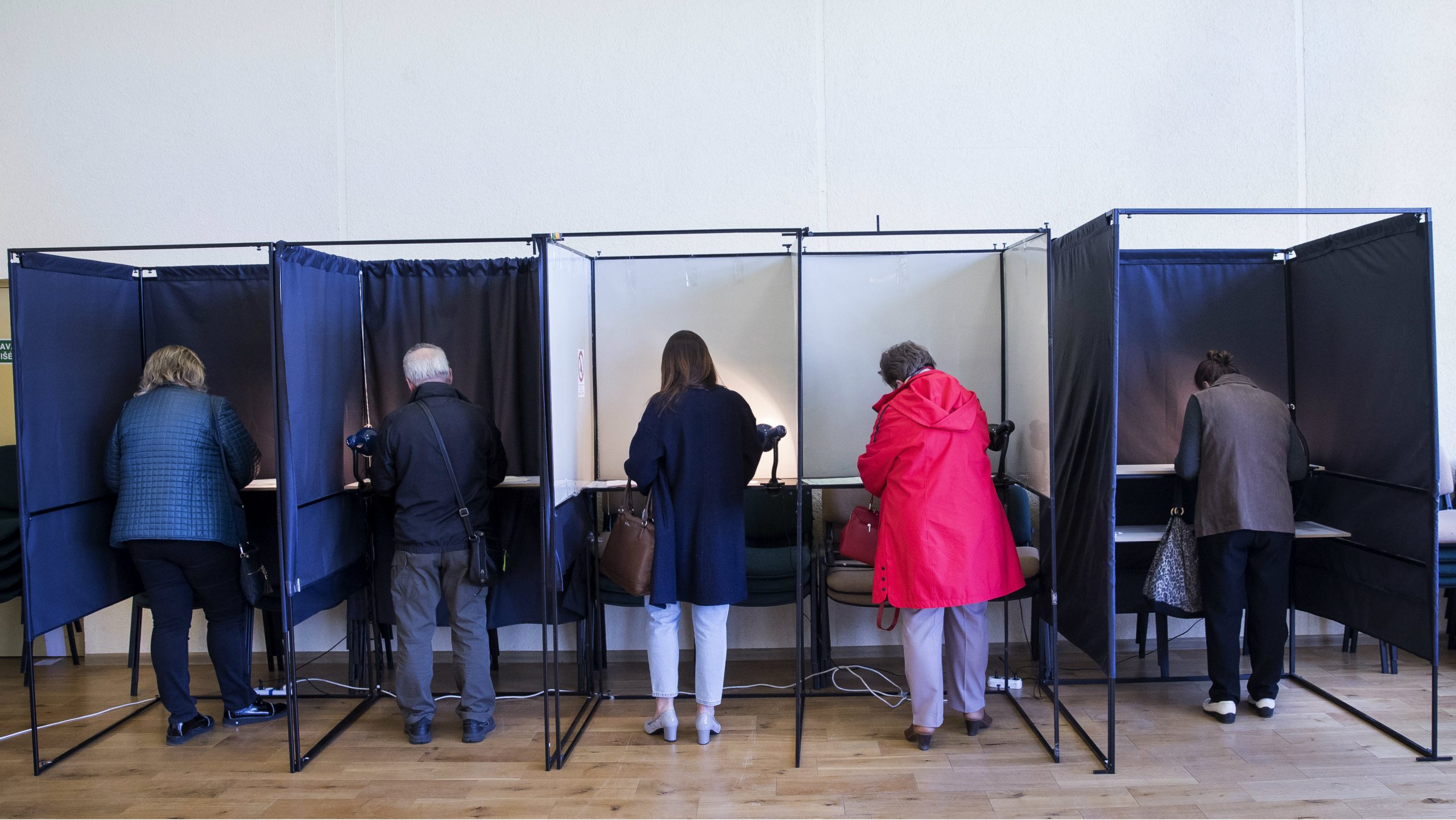 Zatvorena birališta na predsedničkim izborima u Litvaniji 1