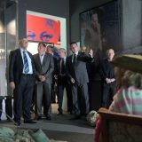 Nekadašnji komandanti brigada obišli izložbu o NATO bombardovanju 9