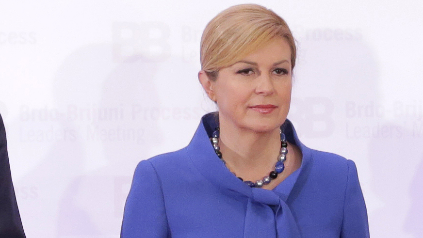 Predsednica Hrvatske dobitnica Fulbrajt nagrade za životno delo u 2019. 1