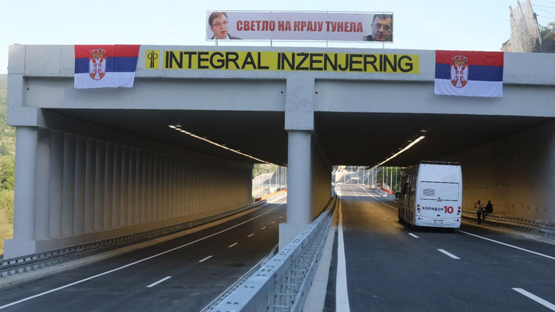 Vučić: Završetak južnog kraka Koridora 10 nauk za budućnost 1