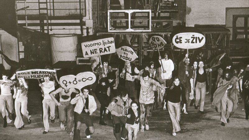 Avangarda u zatvorenom socijalističkom društvu 1