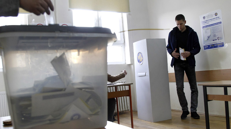Obavljeno žrebanje za redosled na glasačkim listićima za izbore na Kosovu 1