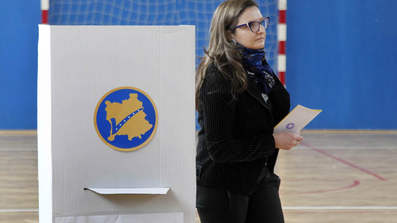 Konačni rezultati: Samoopredeljenje pobednik prevremenih parlamentarnih izbora Kosova 1