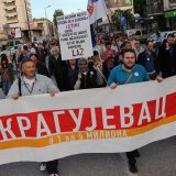 Novi protest Kragujevčana 25. maja 9