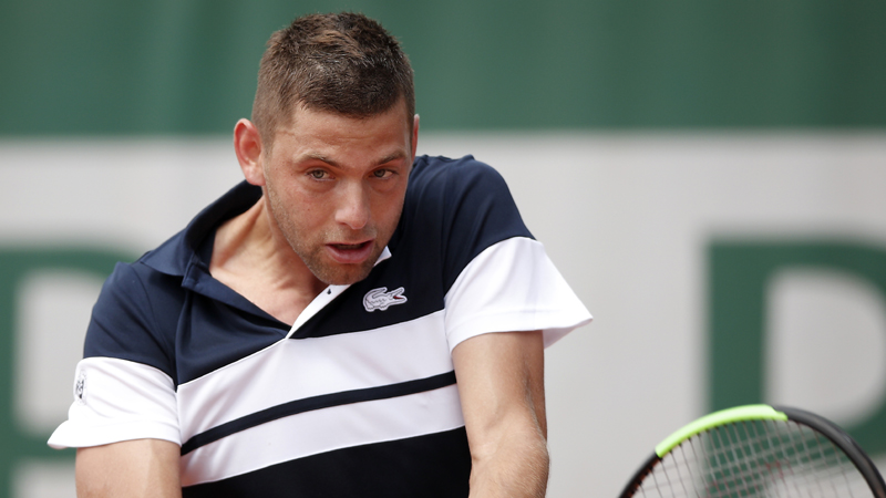 Krajinović u drugom kolu Monte Karla, Basilašvili predao meč 1