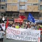 Protest protiv privatnih izvršitelja u Beogradu 4