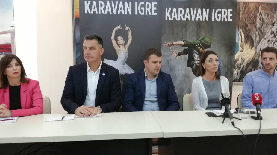 Afirmacija baleta i modernih igara 1