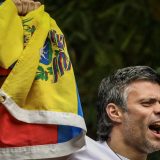 Venecuelanski opozicionar Leopoldo Lopes u španskoj ambasadi 8