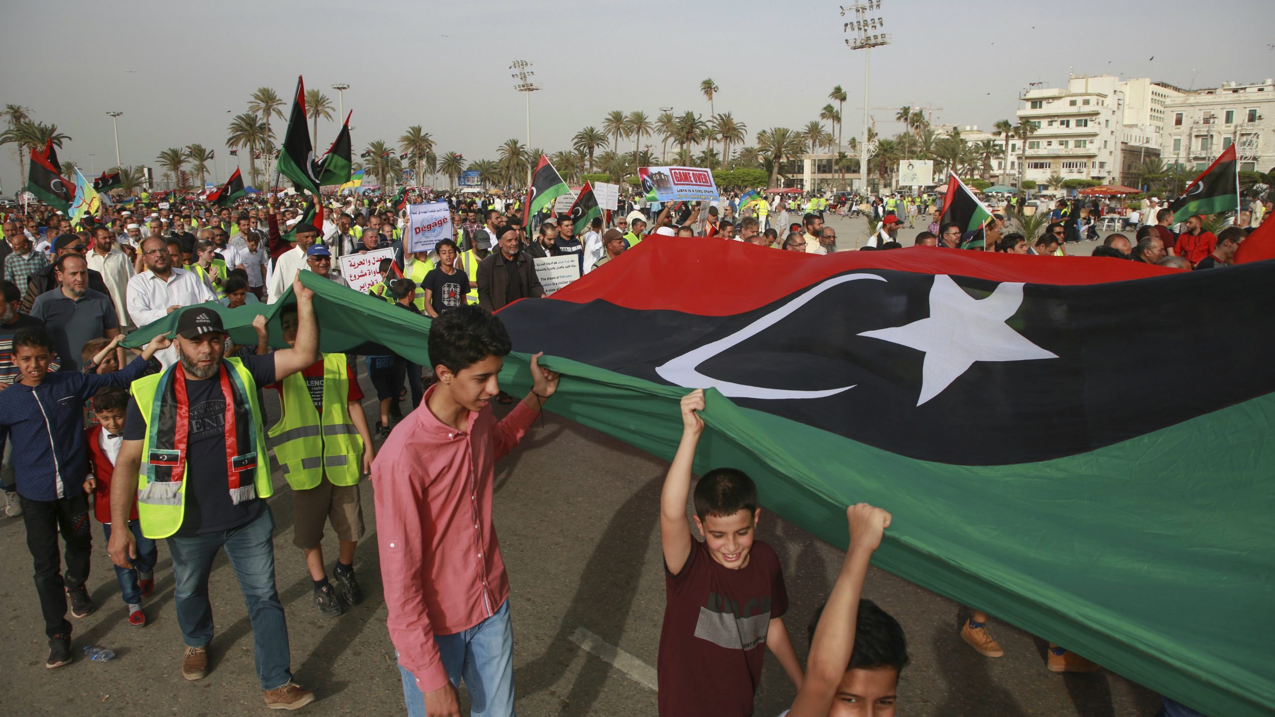 Libijska Vlada nacionalnog jedinstva prihvatila primirje 1