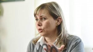 Vlasnica Kanala 9 koja štrajkuje glađu dobila poziv na sastanak u Vladi u utorak 2 Vlasnica Kanala 9 koja štrajkuje glađu dobila poziv na sastanak u Vladi u utorak 2