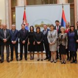 Novoizabrane sudije Ustavnog suda položile zakletvu pred Gojkovićevom 4