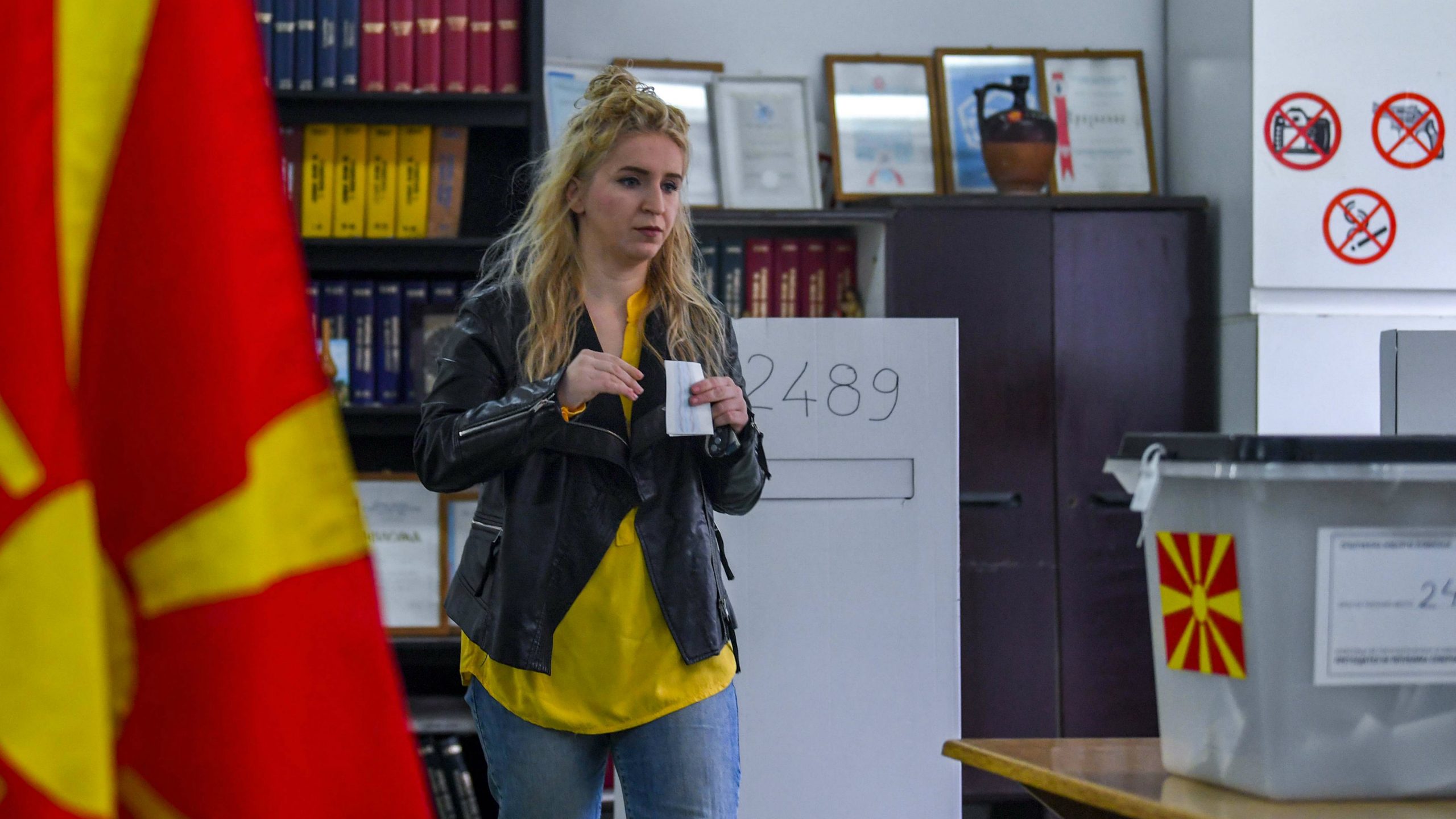 Na izborima za predsednika Severne Makedonije do 15 časova glasalo 30,34 odsto birača 1