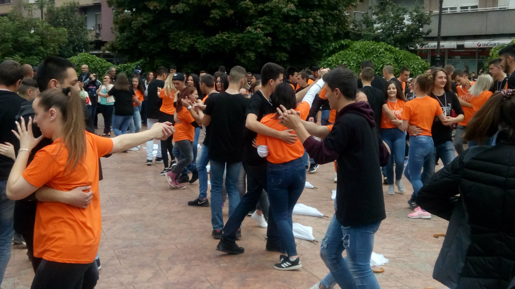 Maturantska parada u Pirotu 1