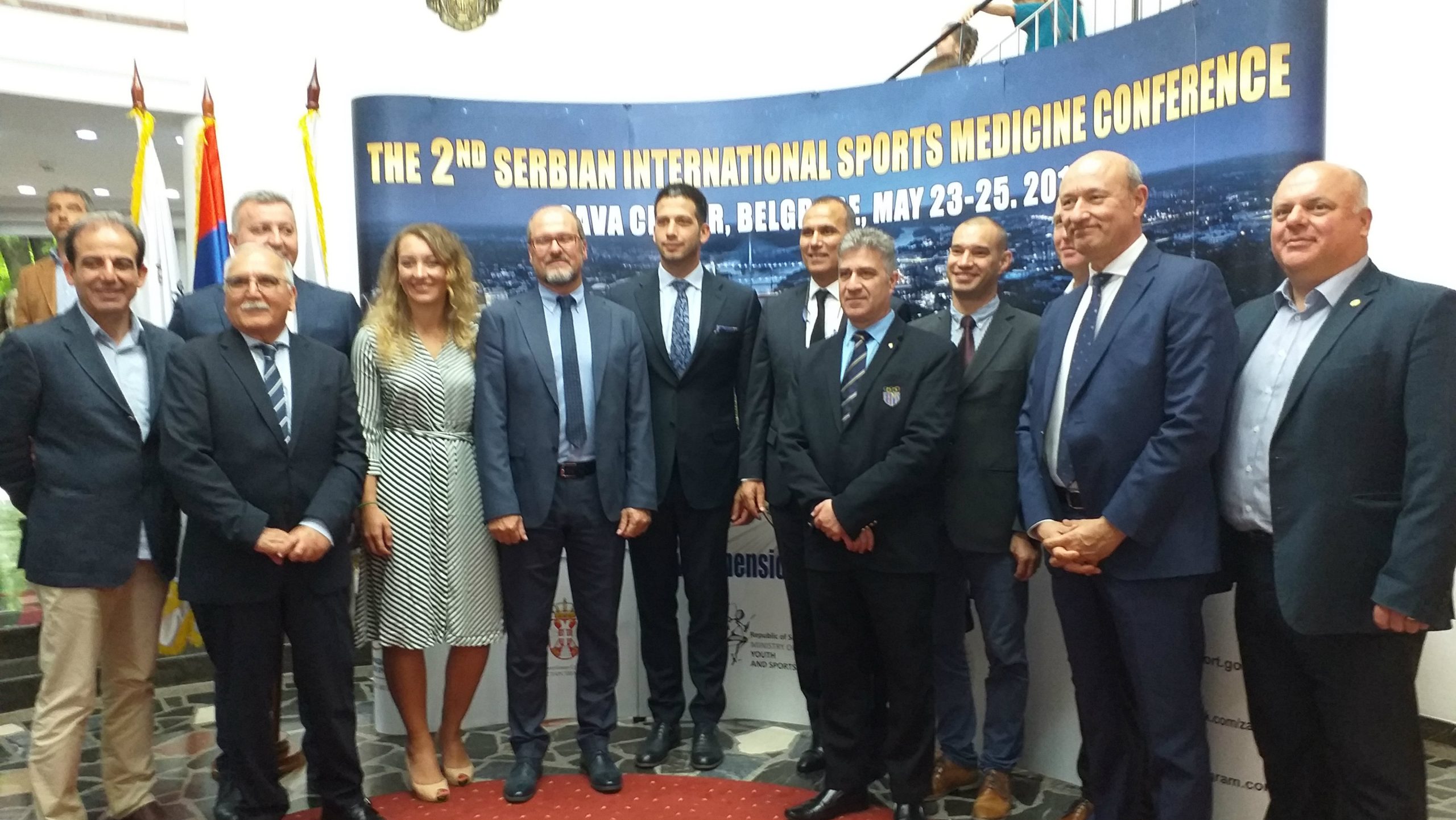 Otvorena Međunarodna konferencija medicine sporta 1