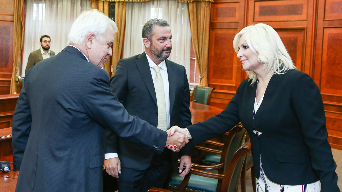 Mihajlovićeva s firmom "Aktor": Prioritet završetak istočnog kraka Koridora 10 1