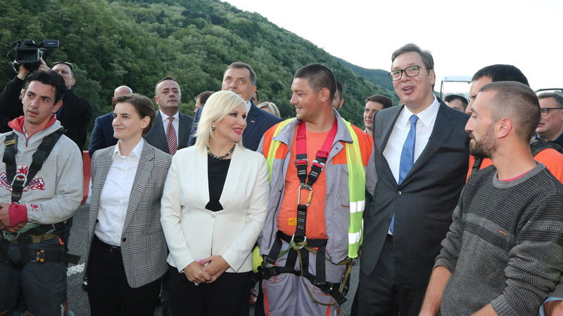 Mihajlović: Kritike opozicije u vezi sa cenom putarina demagogija 1