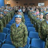 Svečano ispraćeni srpski vojnici u misiju u Centralnoafričkoj Republici 6
