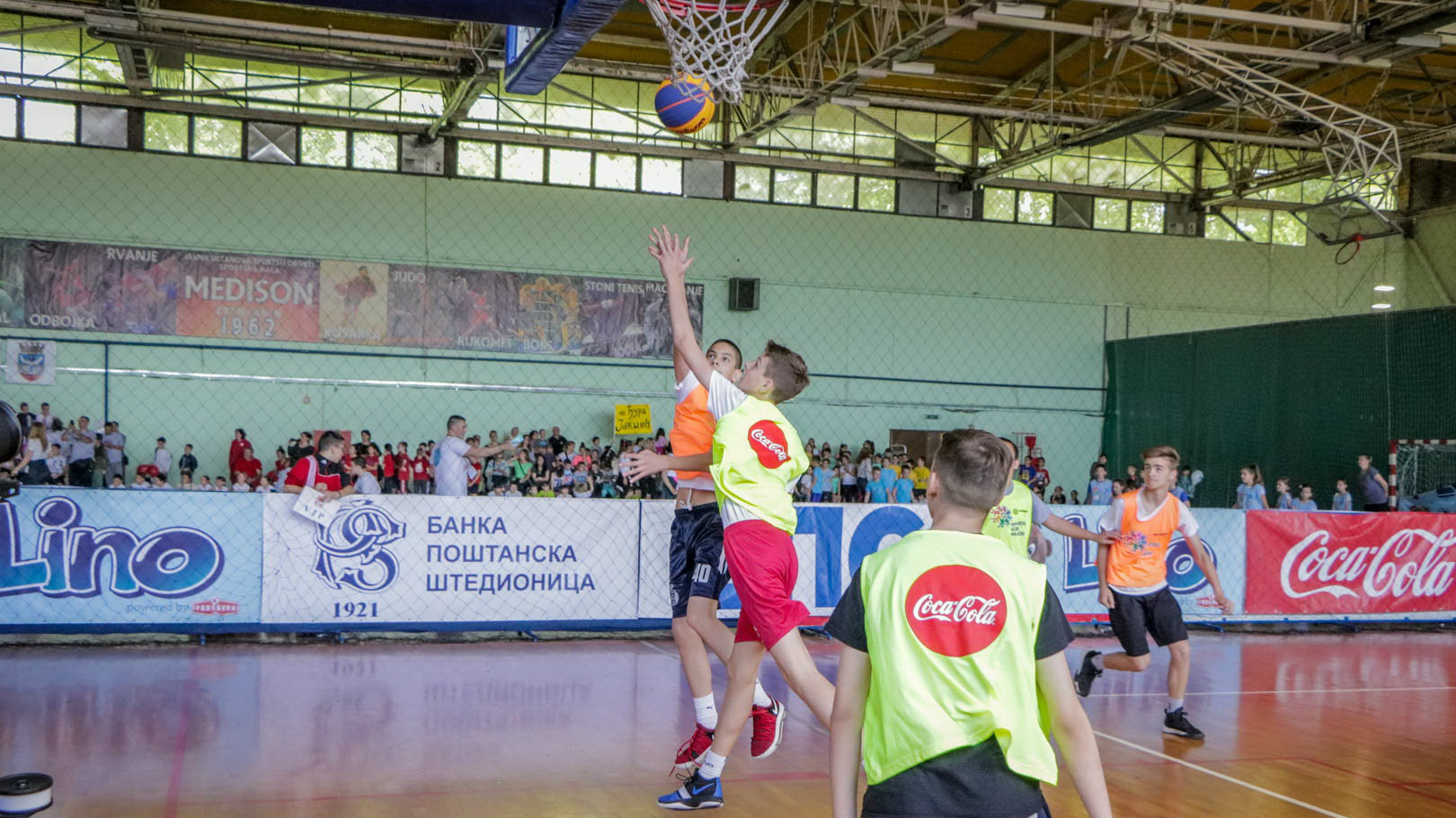 Sombor i Zrenjanin u ritmu Sportskih igara mladih 1