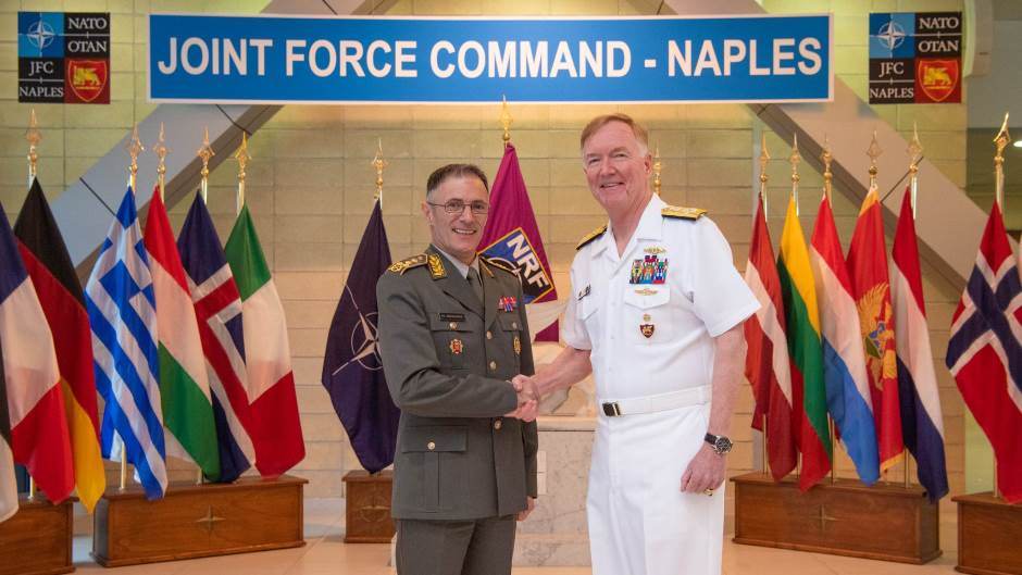 Mojsilović razgovarao sa komandatom NATO-a o Kosovu 1