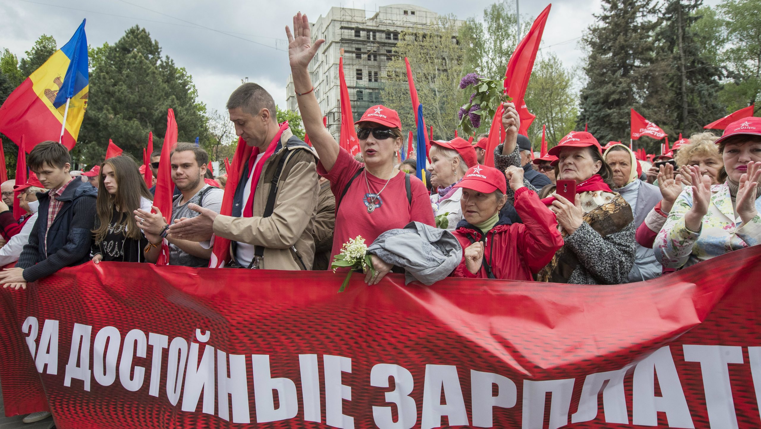 Protesti radnika širom sveta obeležili Međunarodni praznik rada (FOTO) 2