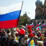 Na Crvenom trgu oko 100.000 ljudi povodom 1. maja 10