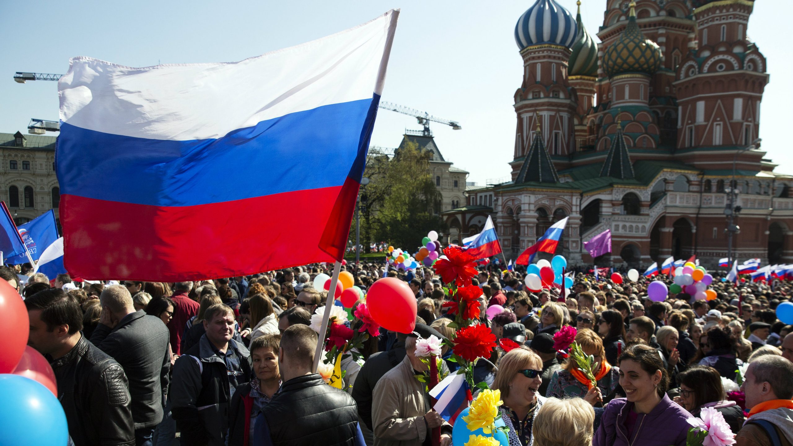 Na Crvenom trgu oko 100.000 ljudi povodom 1. maja 1