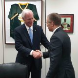 Stefanović sa američkim senatorom o bezbednosnoj situaciji u Srbiji i regionu 5