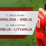 Utakmice Srbije u kvalifikacijama za EP 2020. na Novoj S 15