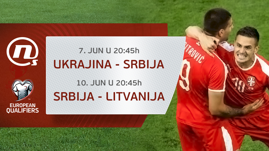 Utakmice Srbije u kvalifikacijama za EP 2020. na Novoj S 1