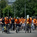 Najmasovnija biciklistička vožnja Orange Bike Ride šesti put u Beogradu 8. juna 3