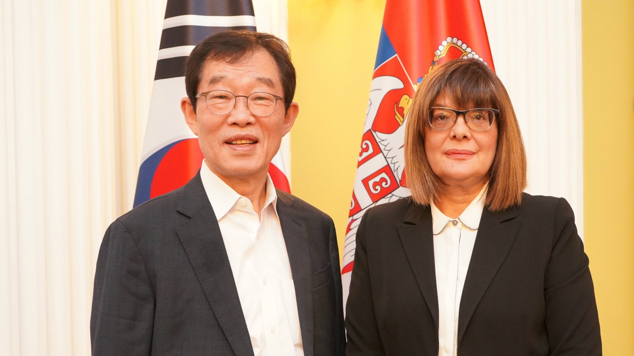 Gojković: Srbija spremna da obeleži jubilej diplomatskih odnosa sa Korejom 1