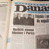 Đinđić (1999): Strategija NATO je velika greška 1