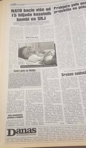 Đinđić (1999): Strategija NATO je velika greška 2