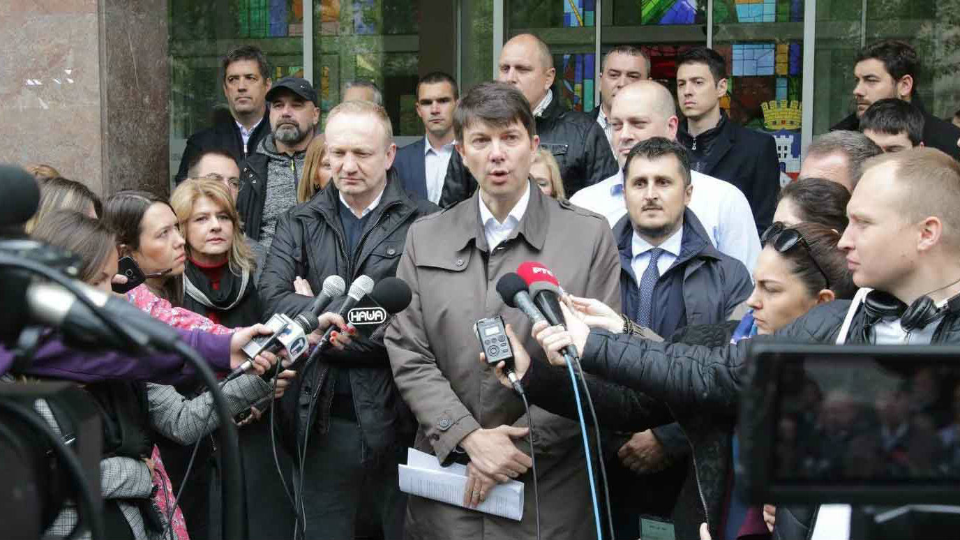 Jovanović: Novi Zakon o glavnom gradu skrivan od odbornika, produbiće političku krizu u Beogradu 1