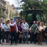 Jovanović: Zaustaviti nezakonite radove na Topličinom vencu 4