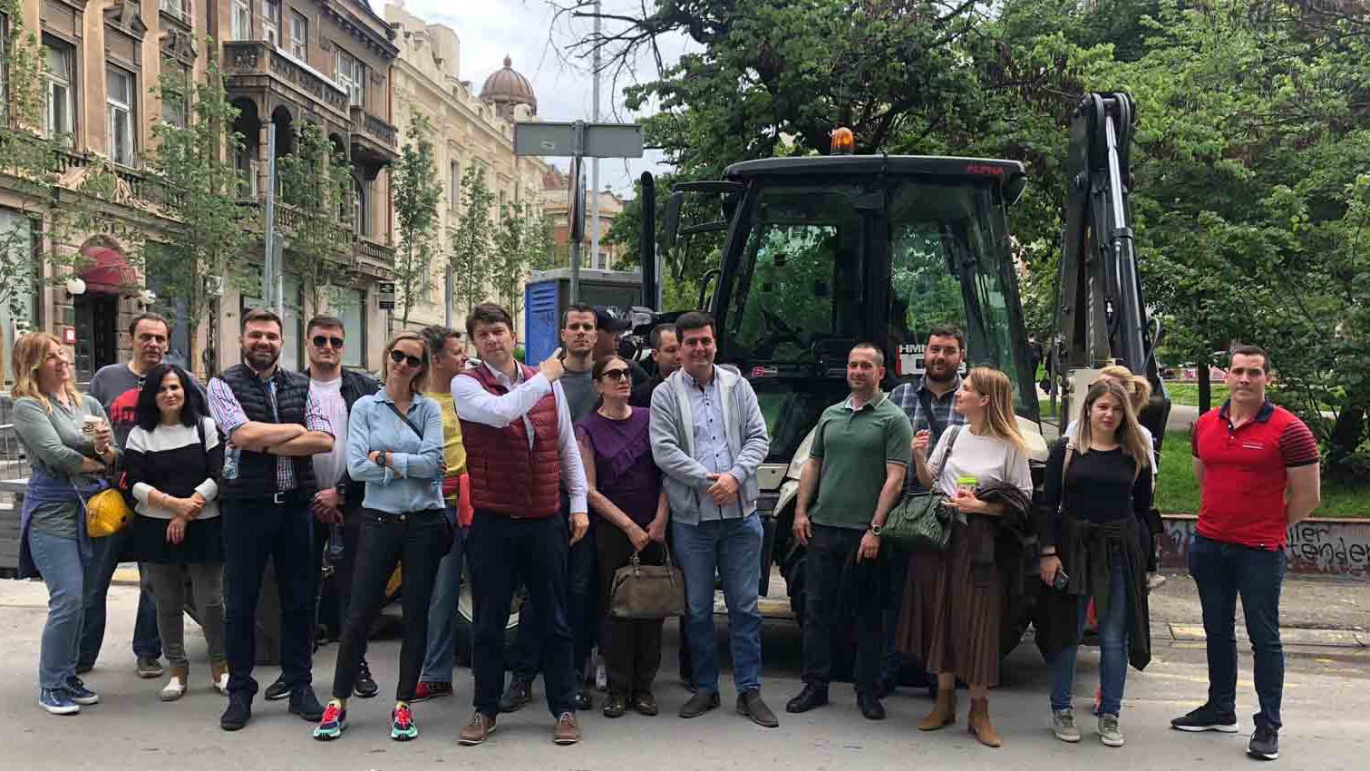 Jovanović: Zaustaviti nezakonite radove na Topličinom vencu 1