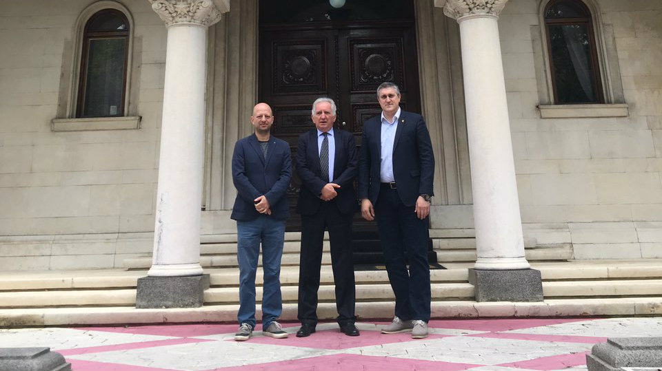 Projekat "Zlatna arhitektura Pirota" predstavljen u Bugarskoj 1