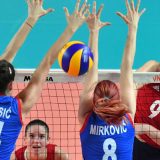 Odbojkašice Srbije poražene od SAD 14