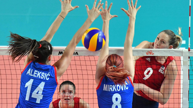Odbojkašice Srbije poražene od SAD 1