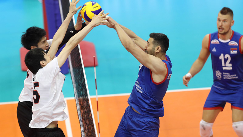 Srbija jača za Jovovića i Luburića u Portugalu 1