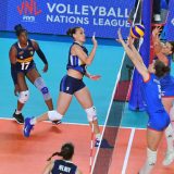 Odbojkašice Srbije izgubile od Italije 15