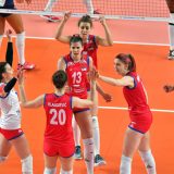 Srbija slavila protiv Dominikanske Republike za treću pobedu u LN 1