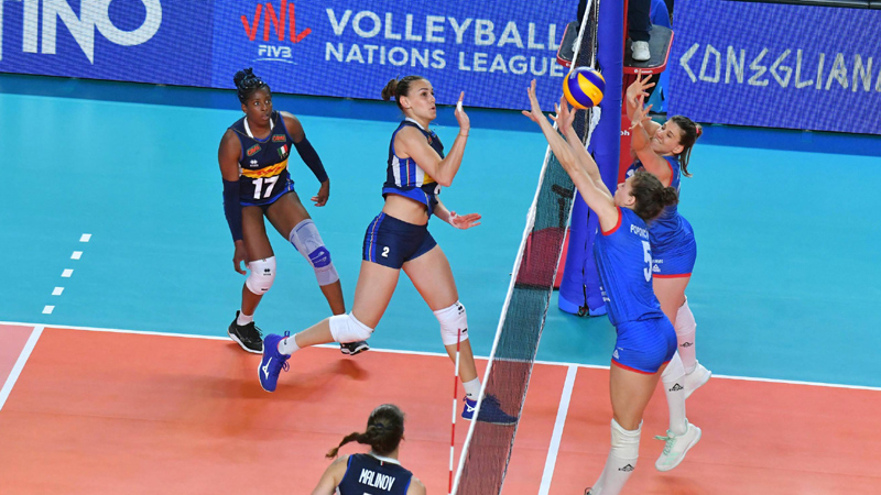 Odbojkašice Srbije izgubile od Italije 1