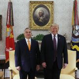 Tramp primio mađarskog premijera Orbana u Beloj kući 4